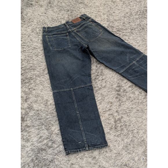 Sean John Denim Blue Baggy Jeans Size 30x32 Vintage Y2K 2000 Hip Hop - Picture 11 of 16